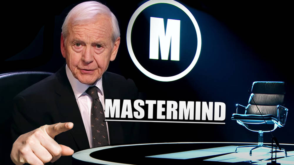 Can you win Mastermind? Take on one of Britain's toughest quiz