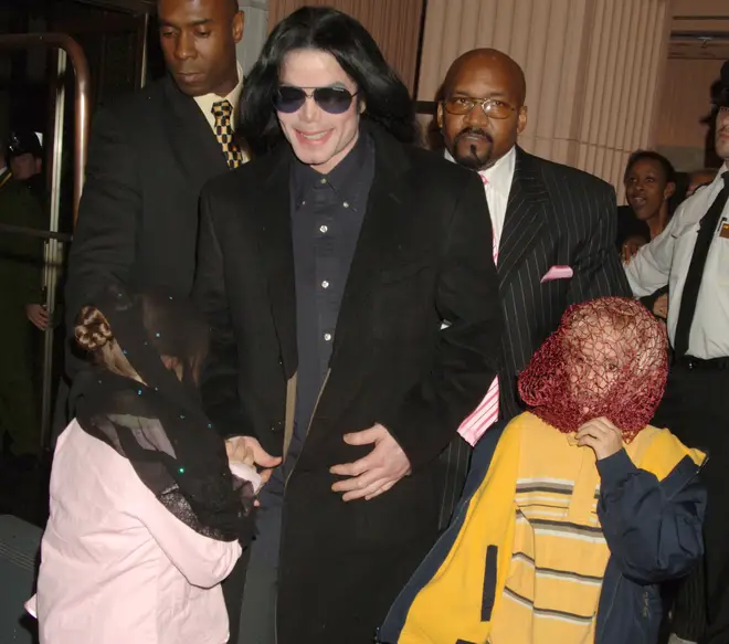 Michael Jackson's children would wear masks and face coverings to protect their identity