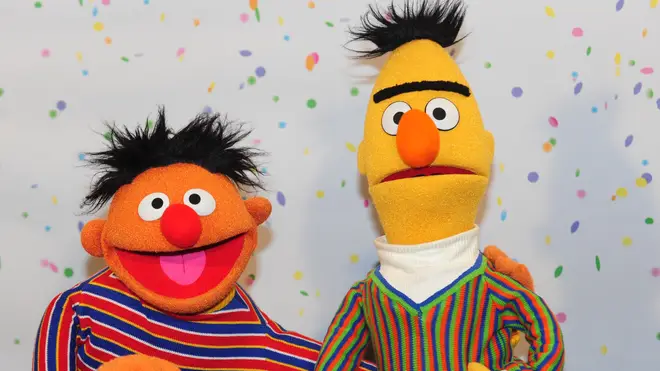 Bert and Ernie