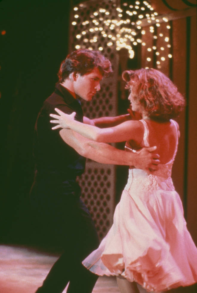 Patrick Swayze and Jennifer Grey star in Dirty Dancing