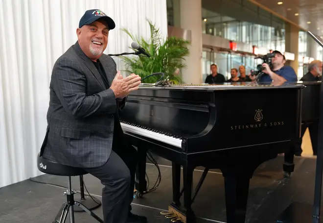 Billy Joel he recently said he is now semi-retired so he can spend more time with his wife and family. Pictured in 2018