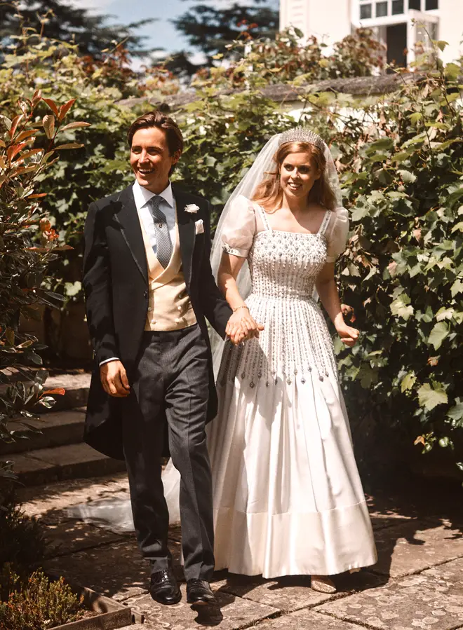 Princess Beatrice tied the knot with Edoardo 'Edo' Mapelli Mozzi