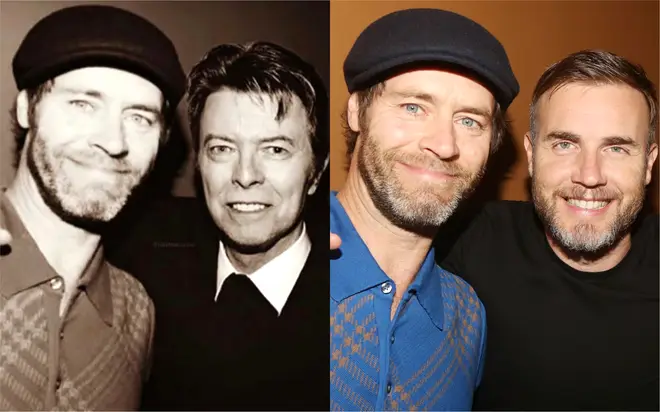 Take That’s Howard Donald accidentally shares fake David Bowie photo that replaces Gary Barlow