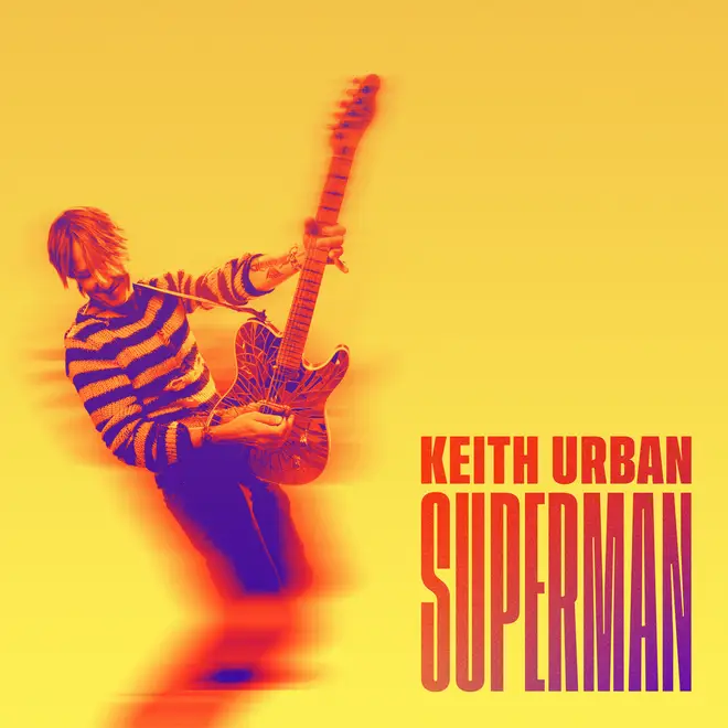 Keith Urban releases brand new music video for ‘Superman’
