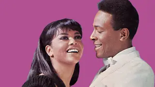 Marvin Gaye and Tammi Terrell sang together on many hits