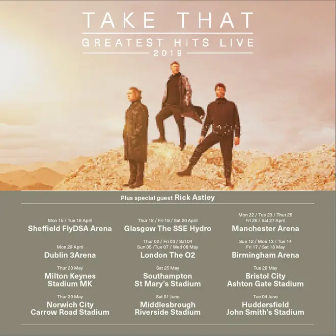 Take That tour