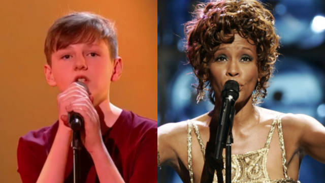 12-year-old Dara wowed The Voice audience and judges with his incredible performance of Whitney Houston's 'I Have Nothing'