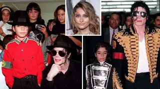 Paris Jackson has opened up about her third brother Omer Bhatti, pictured left and right with Michael Jackson