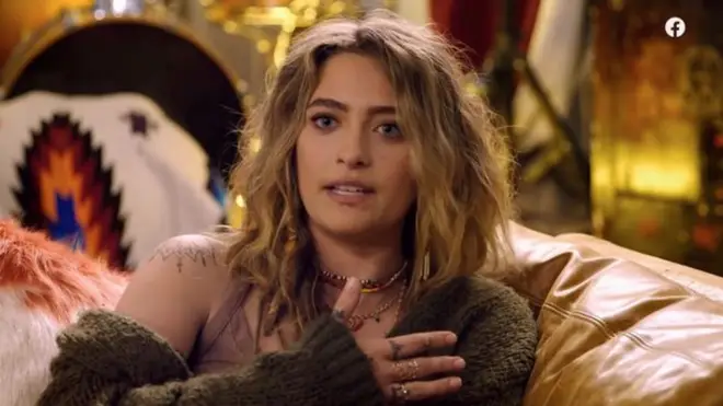 Paris Jackson has given an insight into her private life in her new Facebook Watch documentary series