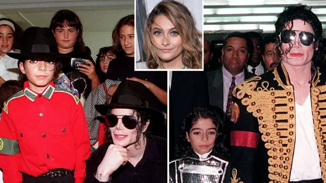 Paris Jackson has opened up about her third brother Omer Bhatti, pictured left and right with Michael Jackson