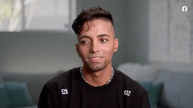 Omer Bhatti (pictured) appears in Paris Jackson's documentary and discusses his relationship with his siblings