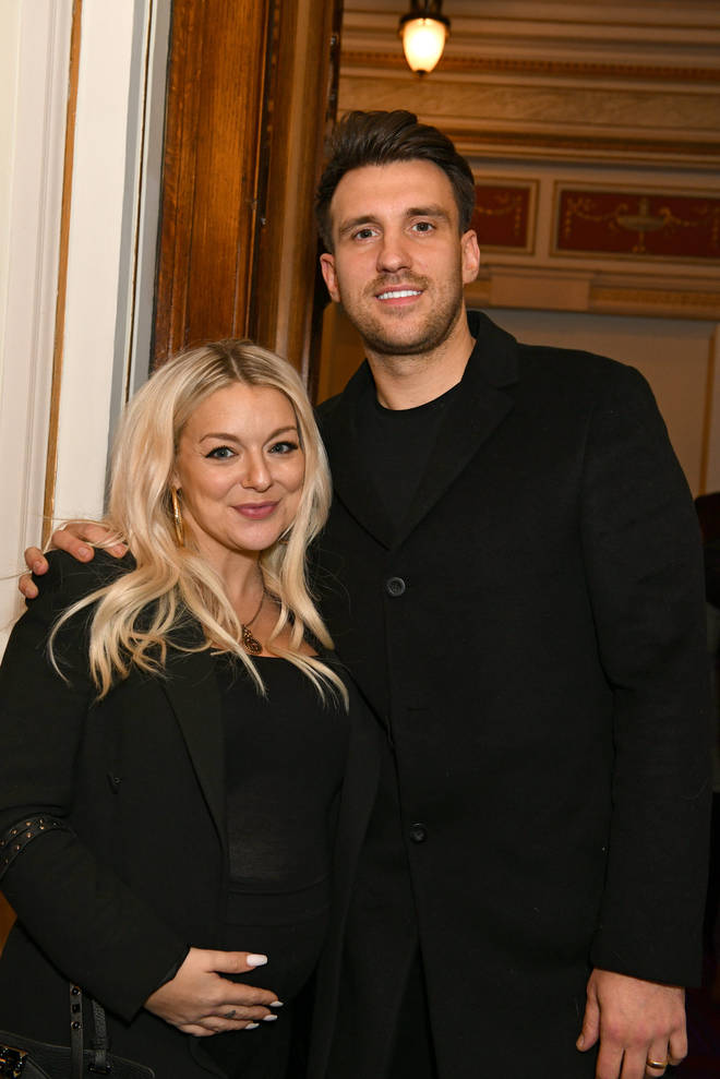 Sheridan Smith and Jamie Horn welcomed their baby boy in May 2020