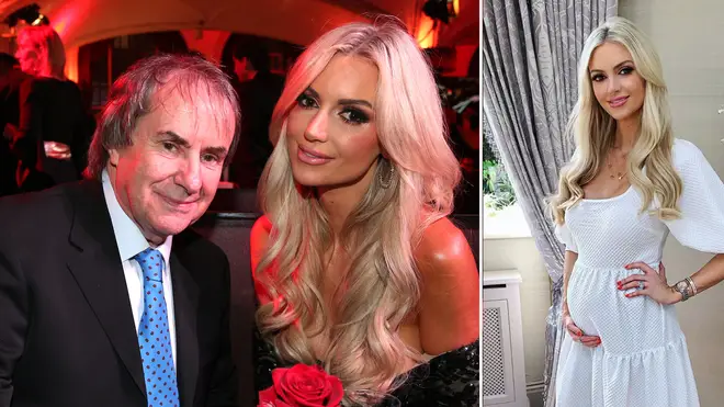 Chris De Burgh's daughter pregnant with twins after suffering 14 miscarriages