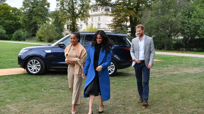 Meghan Markle at Grenfell fundraiser