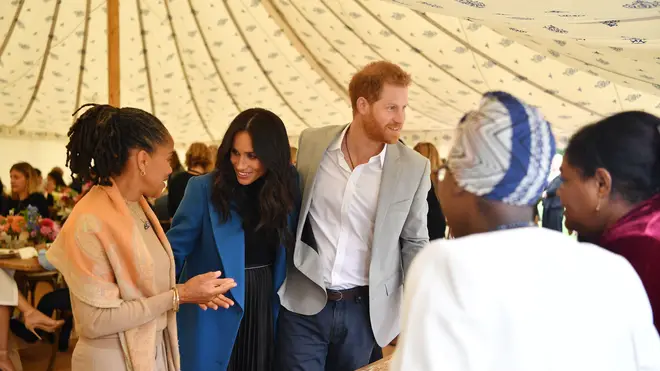 Meghan Markle at Grenfell fundraiser