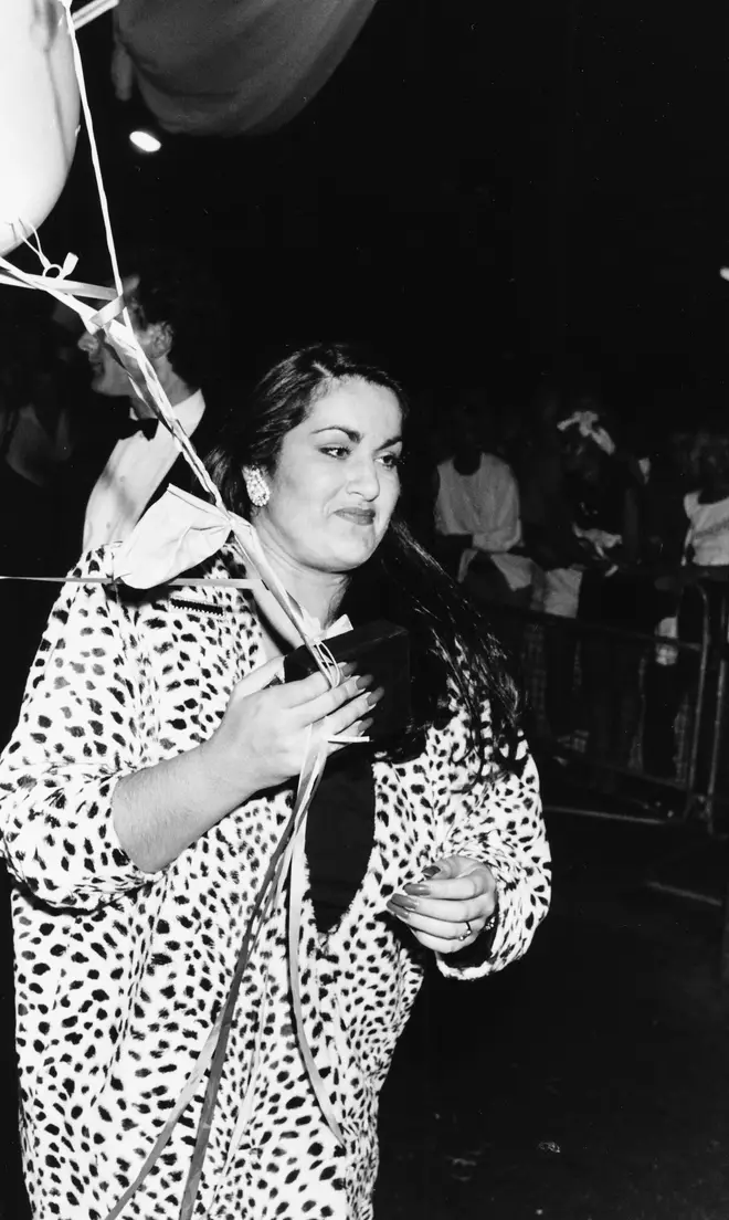 George Michael's sister Melanie Panayiotou, pictured in 1986