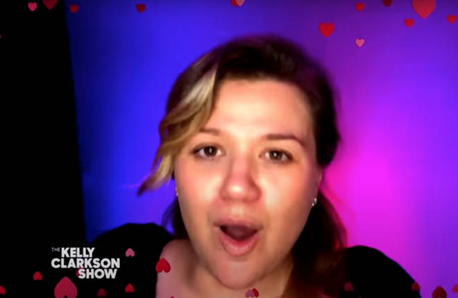 Kelly Clarkson performs the incredible Whitney Houston song in a karaoke video for her TV show