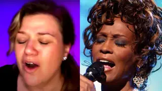 Kelly Clarkson lent her amazing vocal range to the Whitney Houston classic 'How Will I Know'