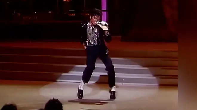 Michael Jackson performed his first public moonwalk on the NBC Motown TV show on May 16, 1983