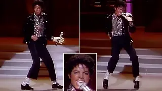 Michael Jackson performed his first moonwalk on May 16, 1983 in front of an audience of 47 million people.
