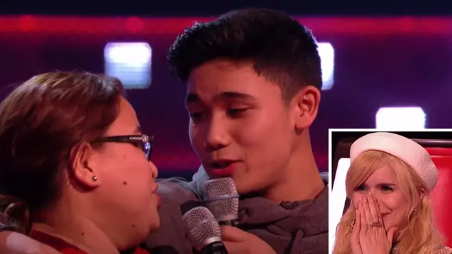 Joshua Regala brought the judges to tears when he duetted with his mum