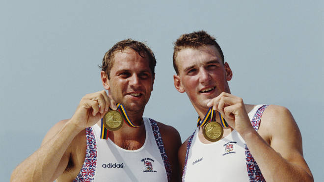 Matthew Pinsent and Steve Regrave in 1992