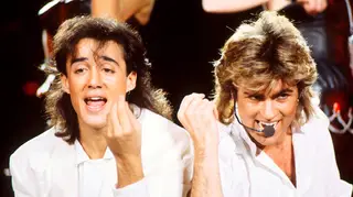 Andrew Ridgeley vowed never to perform Wham! songs again following George Michael's death