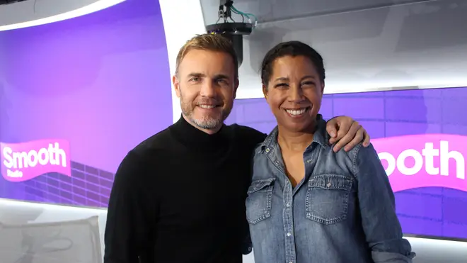 Gary Barlow and Margherita Taylor