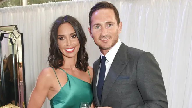 Frank and Christine Lampard