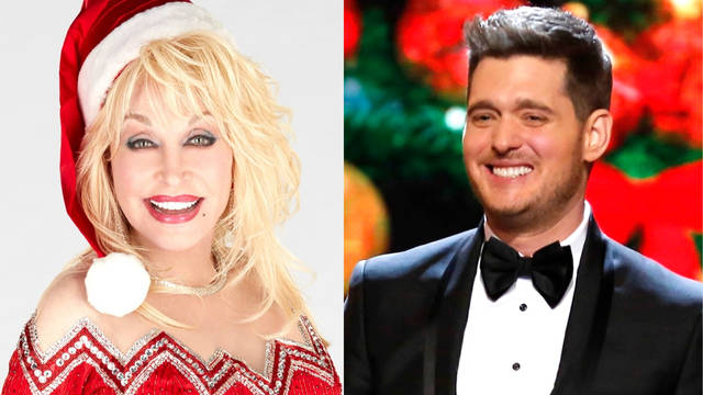 Dolly Parton and Michael Bublé have recorded a Christmas song together