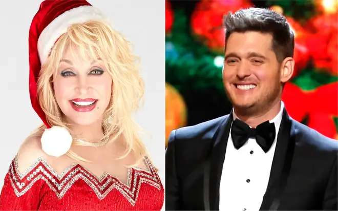 Dolly Parton and Michael Bublé have recorded a Christmas song together