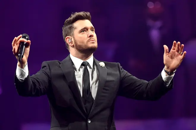 Michael Bublé will feature on Dolly Parton's A Holly Dolly Christmas