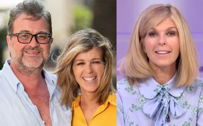 Kate Garraway gives emotional update on husband Derek Draper's condition