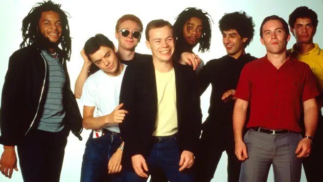 UB40 with Ali Campbell in 1983