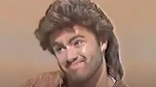 George Michael appeared on the Aspel and Company TV show in 1986 and discussed his real Greek name
