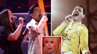 Daria, Jarren and Gracie stunned the judges on ITV's The Voice Kids with an incredible rendition of Freddie Mercury's 'Barcelona'