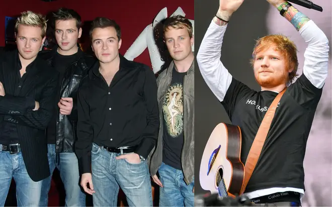 Westlife/Ed Sheeran