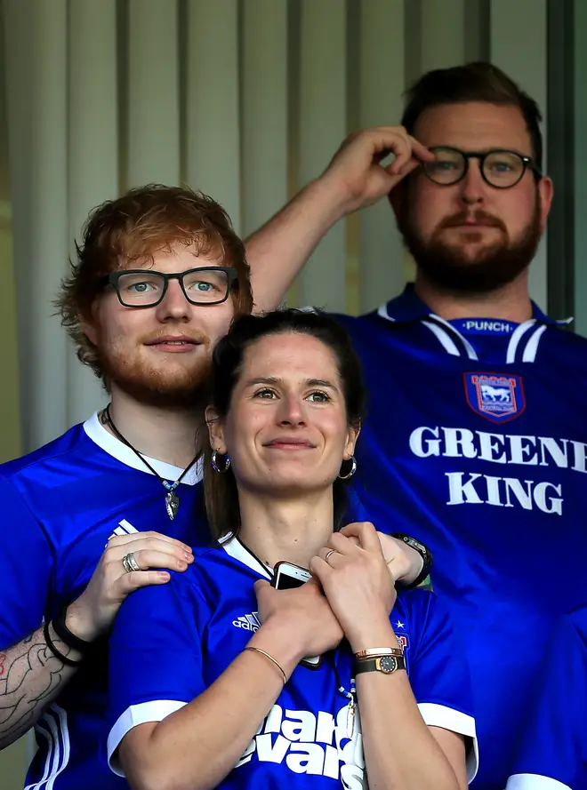 Ed Sheeran and wife Cherry Seaborn are reportedly due to be in the final stages of pregnancy with their first child