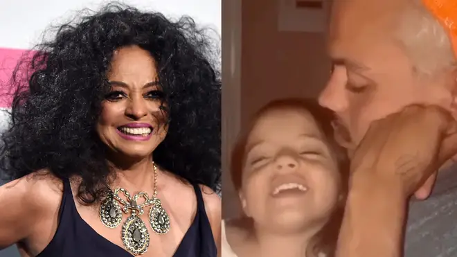 Diana Ross's graddaughter Jagger Snow serenades her father Evan Ross in a cute Instagram video
