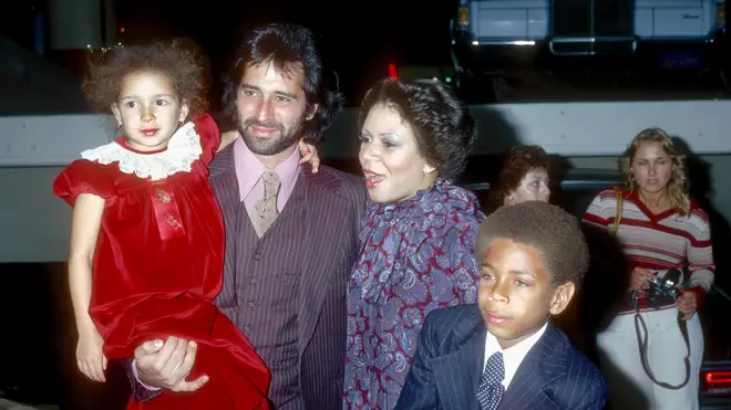 Minnie Riperton, her husband Richard Rudolph and children Maya and Marc in 1978