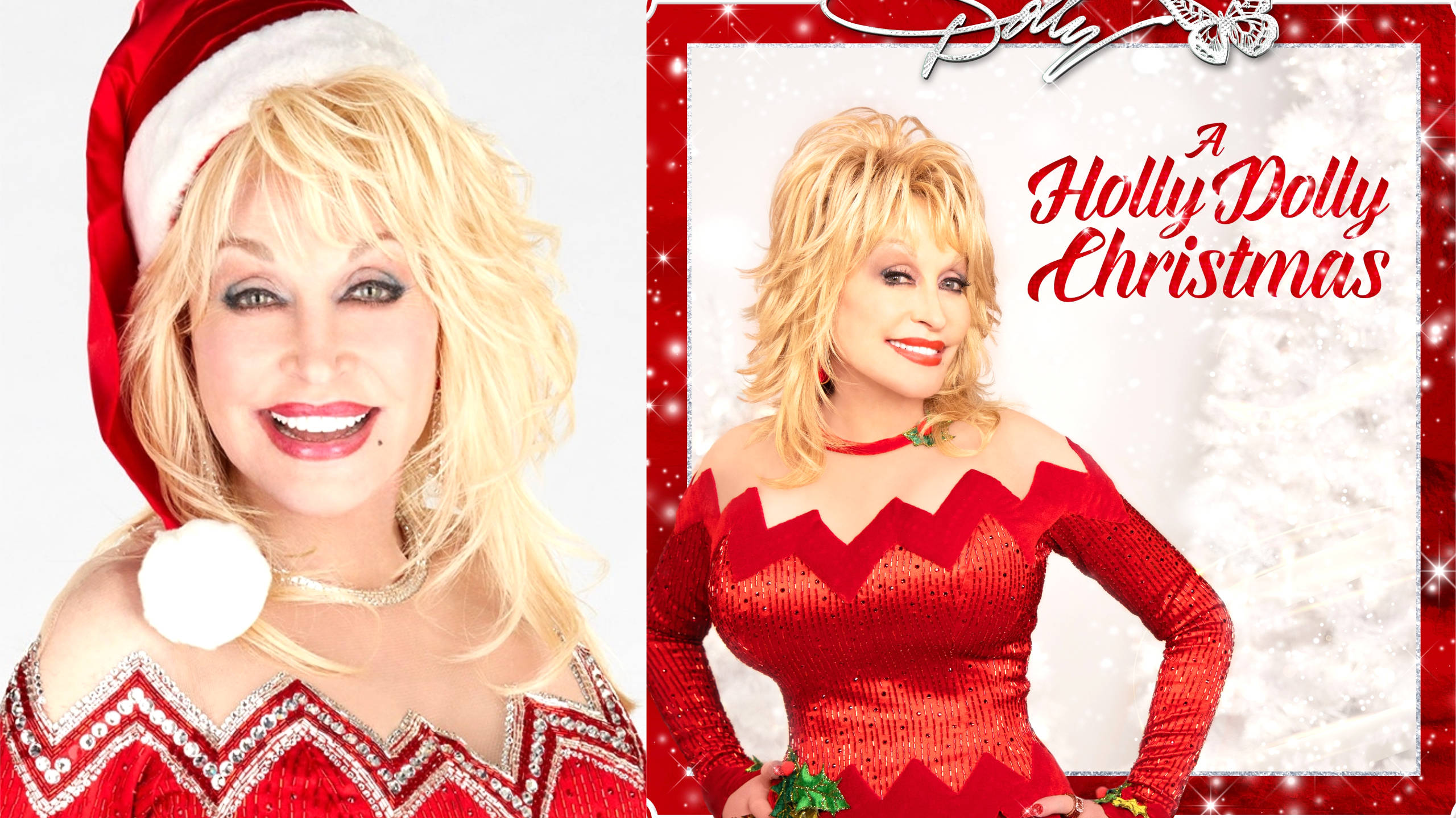 Dolly Parton announces 'A Holly Dolly Christmas' album for October 2020 release - Smooth