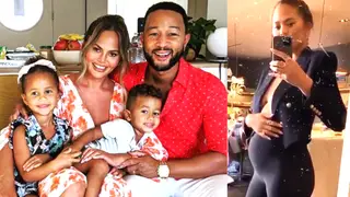 John Legend and Chrissy Teigen expecting third child together as they confirm 'Wild' pregnancy news