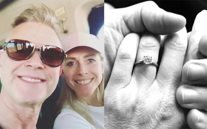 Darren Day engaged for the sixth time year after split from wife Steph Dooley
