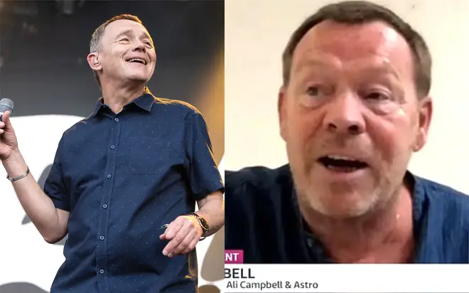 UB40: Ali Campbell hasn’t spoken to his brother Duncan despite stroke