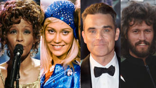 Whitney Houston, ABBA, Robbie Williams and the Bee Gees are all feature on the top 30 ultimate dance floor fillers list
