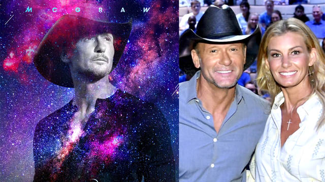 Tim McGraw opens up on writing with Faith Hill as he releases Here On Earth album