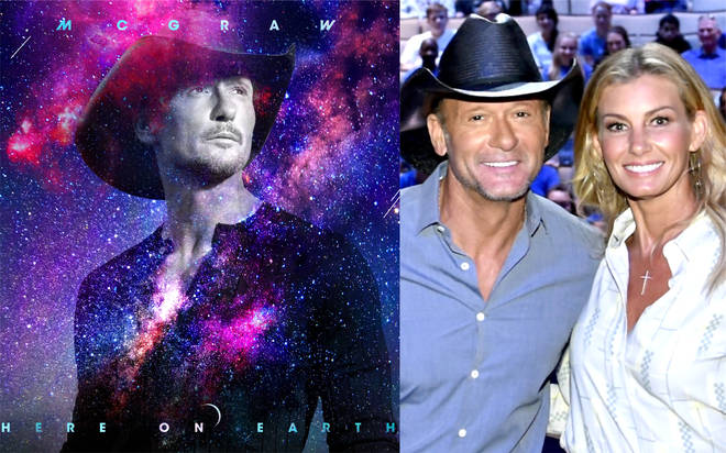 Tim McGraw opens up on working with wife Faith Hill as he releases Here On Earth album