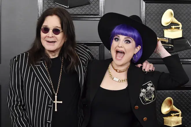 Kelly Osbourne is the daughter of English rock legend, Ozzy Osbourne. Pictured at the 2020 Grammy Awards