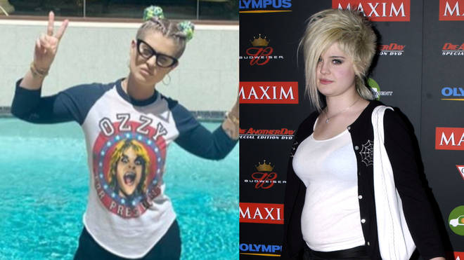 Kelly Osbourne shows off huge six stone weight loss from secret gastric  surgery - Smooth
