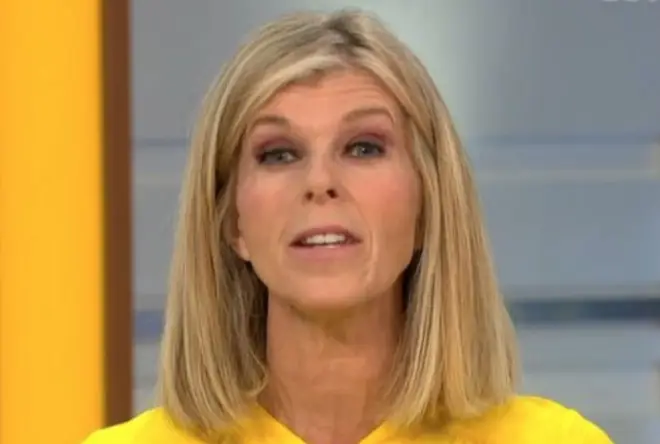 Kate Garraway has announced she is taking time off from Good Morning Britain to look after Derek and her children